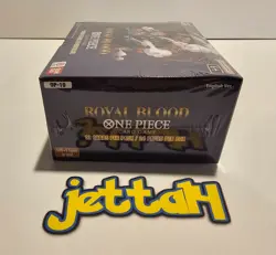 One Piece TCG OP-10 Royal Blood - Booster Box (English) NEW/SEALED! - Image 5