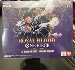 One Piece TCG Royal Blood Booster Box Op 10 Sealed, English Edition. 🔥🔥 - Image 1