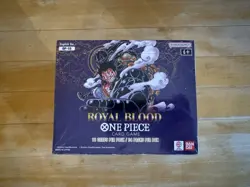 One Piece TCG Royal Blood Booster Box Op 10 Sealed, English Edition. 🔥🔥 - Image 1