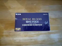 One Piece TCG Royal Blood Booster Box Op 10 Sealed, English Edition. 🔥🔥 - Image 3