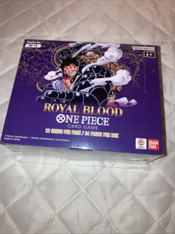 One Piece TCG: Royal Blood (OP 10) SEALED Booster Box (English) - Image 1