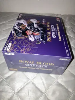 One Piece TCG: Royal Blood (OP 10) SEALED Booster Box (English) - Image 2