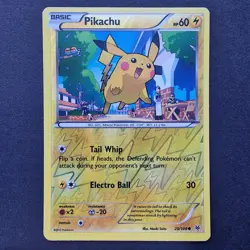 Pikachu 20/108 - XY Roaring Skies - Reverse Holo - Pokemon TCG Card English - Image 1
