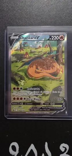 Pokemon | Charizard V SWSH260 | Sword &Shield Promo | NM - Image 1
