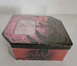 Pokemon TCG Team Rocket Mewtwo ex Tin 5 Booster Packs + Promo Card - New Sealed - Image 3