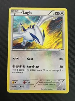 Pokemon TCG Lugia XY156 XY Black Star Promo Holo MP - Image 1