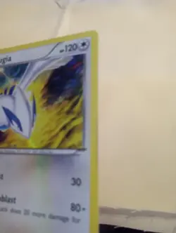 Lugia XY156 Holo Ultra Rare Black Star Promo Pokemon TCG - Image 2