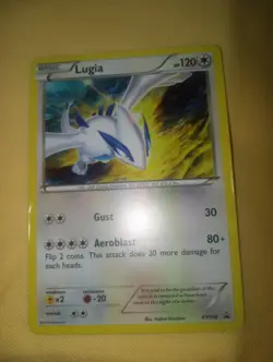 Lugia XY156 Holo Ultra Rare Black Star Promo Pokemon TCG - Image 5