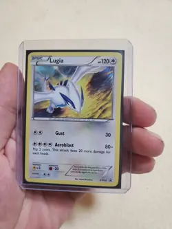 LP Pokemon Lugia TCG Black Star Promo Holo Rare XY156 (2016) - Image 1