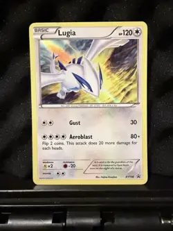 Pokemon Lugia TCG Black Star Promo Holo Rare XY156 (2016) - Image 1