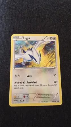 Pokemon TCG Lugia XY156 Holo XY Promos MP/HP - Image 1