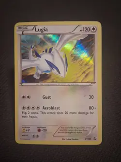 Pokemon TCG Lugia XY156 XY Black Star Promo Holo MP - Image 1