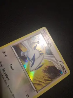 Pokemon TCG Lugia XY156 XY Black Star Promo Holo MP - Image 2