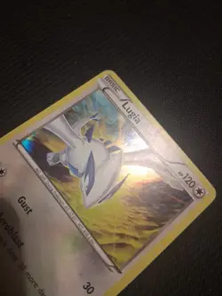 Pokemon TCG Lugia XY156 XY Black Star Promo Holo MP - Image 3