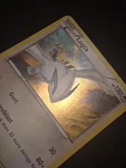 Pokemon TCG Lugia XY156 XY Black Star Promo Holo MP - Image 5