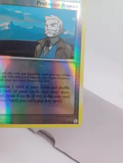 Professor Rowan 112/130 Diamond and Pearl Reverse Holo Pokemon TCG Card - Image 2