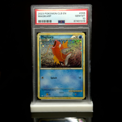 PSA 10 Pokemon Magikarp Classic Collection Holo Card 006/034 2023. CLC - Image 1