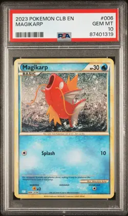PSA 10 Pokemon Magikarp Classic Collection Holo Card 006/034 2023. CLC - Image 2