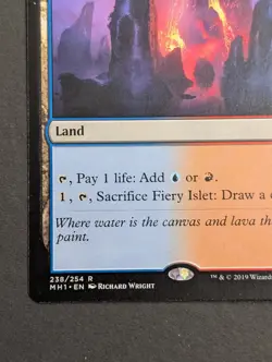 MTG Card - 1x Fiery Islet - Modern Horizons - NM/LP - Rare - Magic The Gathering - Image 3