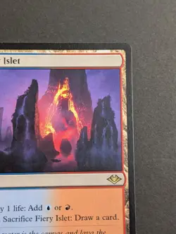 MTG Card - 1x Fiery Islet - Modern Horizons - NM/LP - Rare - Magic The Gathering - Image 5