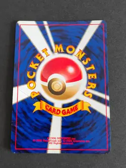 Old Back Ninetales Pokemon Card Japanese No.038 Base Set Surge's Electabuz eb156 - Image 5