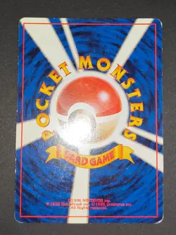 Rainbow Energy Rocket Old Back Japanese Pokemon Card Fearow vending lot eb135 - Image 3