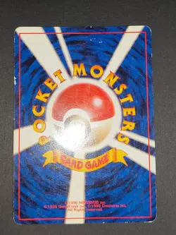 Rainbow Energy Rocket Old Back Japanese Pokemon Card Fearow vending lot eb135 - Image 5