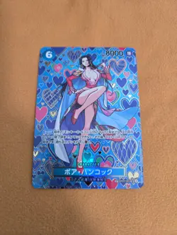 One Piece Card Boa Hancock SR OP07-051 OP09 SP PAR Emperors in the New World - Image 1