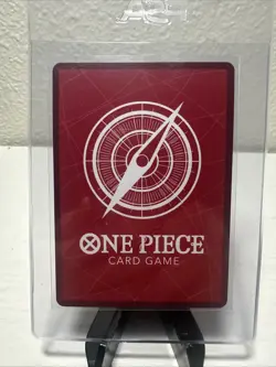 Shanks (2025 PSA Magazine Promo) OP09-001 One Piece Promotion Cards Foil - Image 2