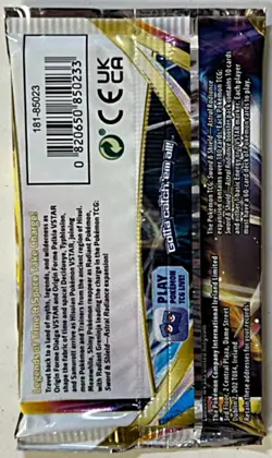SINGLE PACK of Pokemon TCG Astral Radiance Booster Box (10 cards per pack) 820650850233 - Image 2