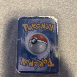 Pikachu Blackstar Promo HGSS03 Pokemon Card Damaged - Image 2