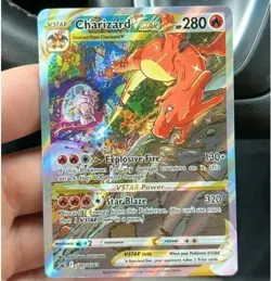 Charizard VSTAR SWSH262 SWSH: Sword & Shield Promo Cards Holo NM Fresh Pull - Image 3