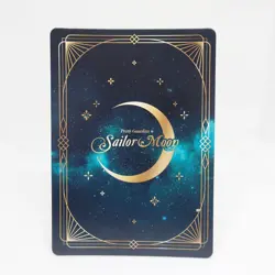 Sailor Moon Mars Magazine Cover Art Anime Holo Foil Doijin Trading Card - Image 2