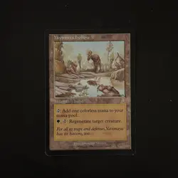 Magic The Gathering Urza's Destiny Yavimaya Hollow #143 Lightly played - Image 1