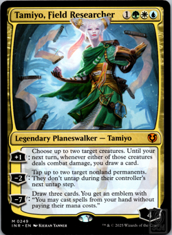 Tamiyo, Field Researcher Innistrad Remastered Regular - Image 1