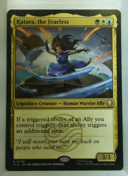 Katara, the Fearless R Avatar: The Last Airbender 230 NM - Image 1