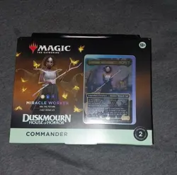Magic: The Gathering Duskmourn: House of Horror Commander Deck - Miracle Worker - Image 1
