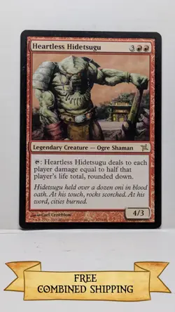 Heartless Hidetsugu Betrayers of Kamigawa Regular - Image 1