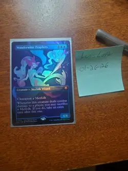 Wanderwine Prophets (Borderless) Special Guests Foil - Image 1