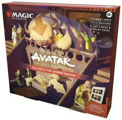 Magic: The Gathering Avatar The Last Airbender Tea Time At Jasmine Dragon Box - Image 1