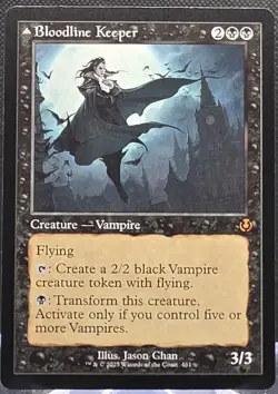 Bloodline Keeper #461 Innistrad Remastered Retro Frame Regular Mythic - Image 1