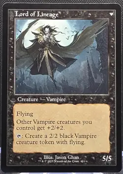 Bloodline Keeper #461 Innistrad Remastered Retro Frame Regular Mythic - Image 2