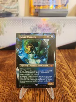 MTG Tanazir Quandrix Borderless - Strixhaven: School of Mages #284 Near Mint - Image 1