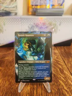 MTG Tanazir Quandrix Borderless - Strixhaven: School of Mages #284 Near Mint - Image 2
