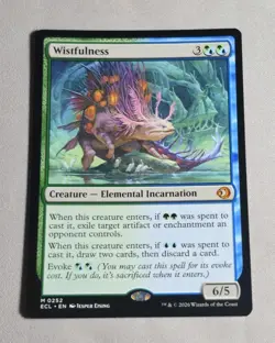 Magic: The Gathering - Lorwyn Eclipsed - Wistfulness Mythic Rare NM - Image 1