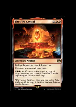 FINAL FANTASY #135 The Fire Crystal - Image 1