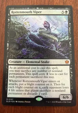 Rottenmouth Viper MTG 107 NM - Image 1