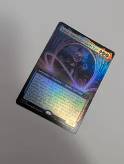 MTG - Sanar, Innovative First-Year (Extended Art Foil)- Lorwyn Eclipsed NM/M Con - Image 2