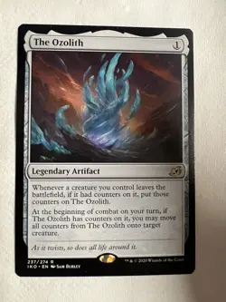 Magic The Gathering The Ozolith Ikoria Lair Of Behemoths #237 Non-Foil - Image 1
