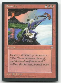 MTG Ice Age #170 Anarchy LP - Image 1